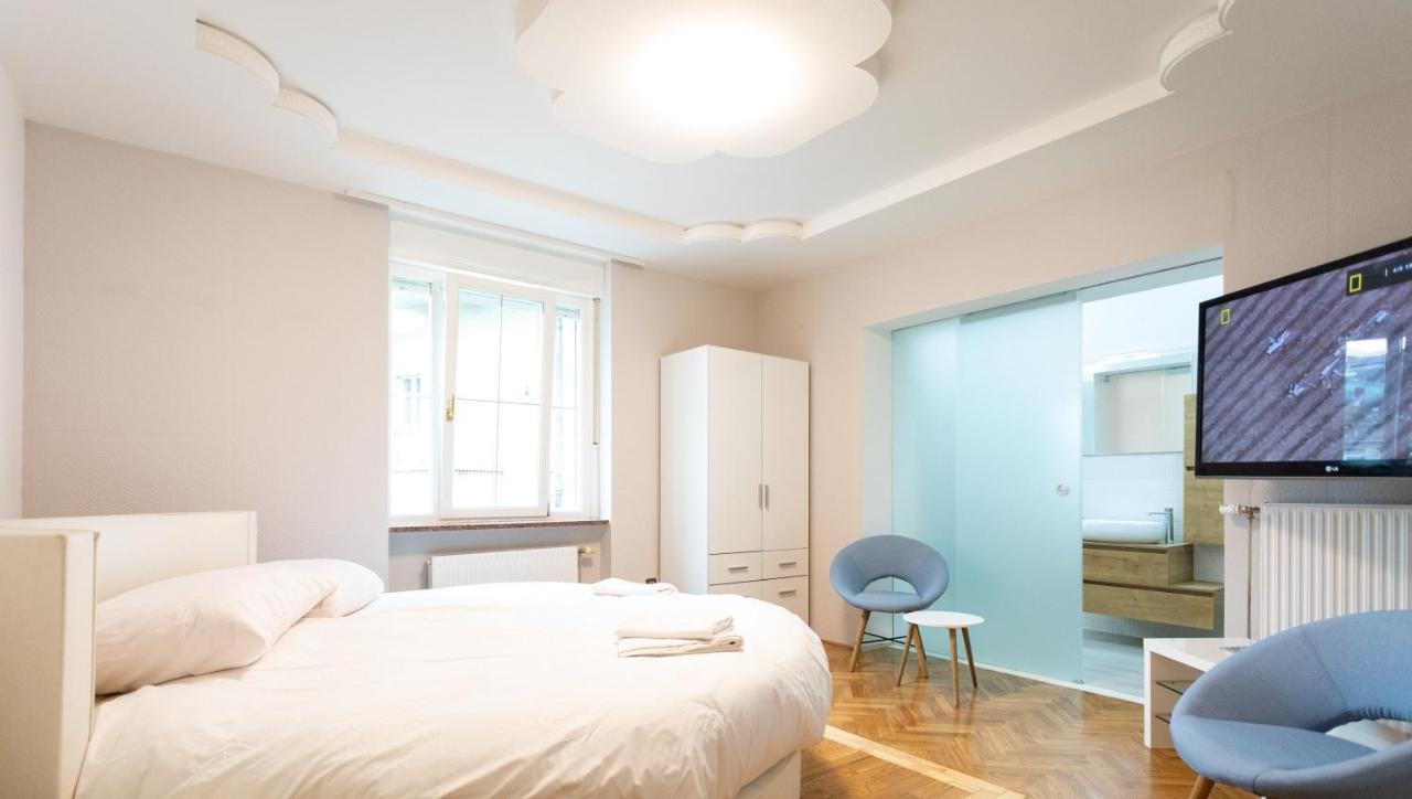 Apartments And Rooms Rubina Lubiana Esterno foto