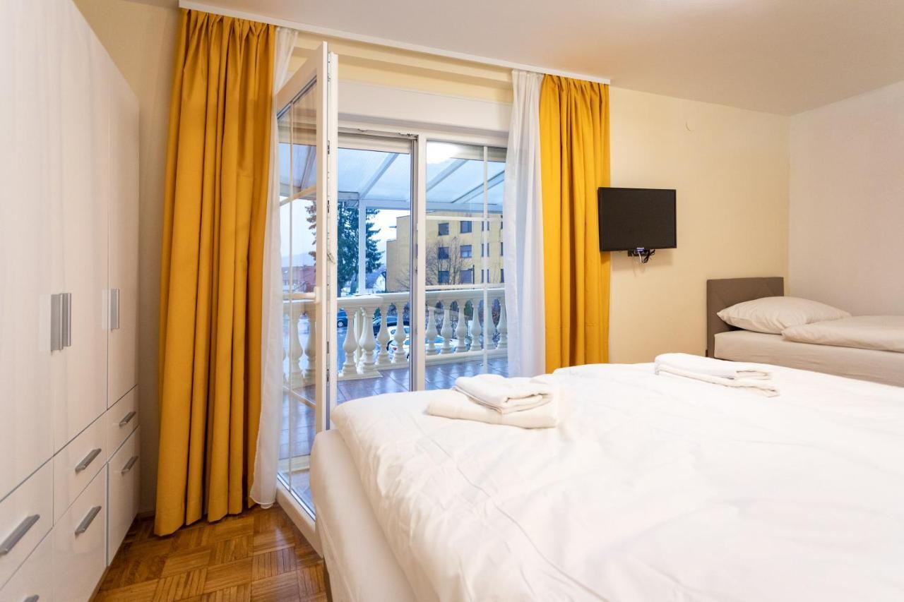 Apartments And Rooms Rubina Lubiana Esterno foto